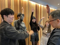 2025年11月たこ焼きパーティー