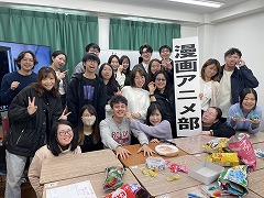 2025年11月28日漫画アニメ部活動