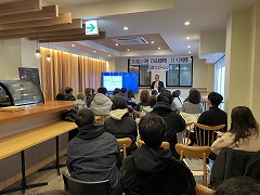 2026年1月期入学式の様子