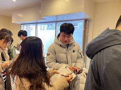 2026年1月期入学式の様子