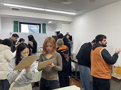 2026年1月期入学式の様子