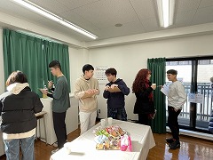 2026年1月期入学式の様子