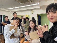 2026年1月期入学式の様子