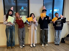 2026年1月おにぎりパーティー