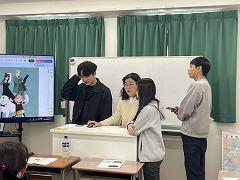 2026年2月20日漫画アニメ部活動