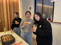 2026年2月たこ焼きパーティー