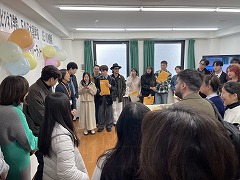 1月期修了式の様子