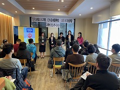 2026年4月期入学式の様子