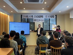 2026年4月期入学式の様子
