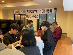 2026年4月期入学式の様子