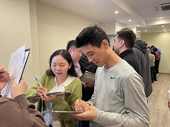 2026年4月期入学式の様子