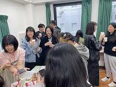 2026年4月期入学式の様子