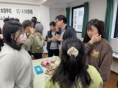 2026年4月期入学式の様子