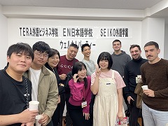 2026年4月期入学式の様子