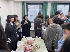 2026年4月期入学式の様子