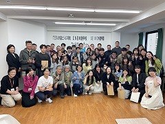 2026年4月期入学式の様子