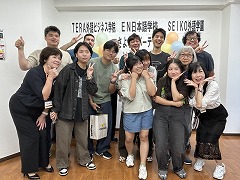 4月期修了式の様子