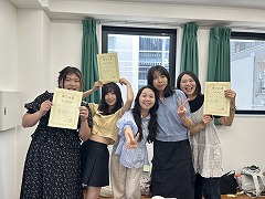 4月期修了式の様子