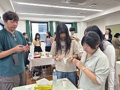 4月期修了式の様子