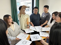 4月期修了式の様子