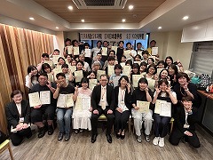 4月期修了式の様子