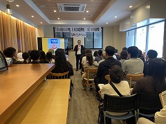 2026年7月期入学式の様子