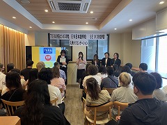 2026年7月期入学式の様子
