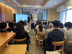 2026年7月期入学式の様子