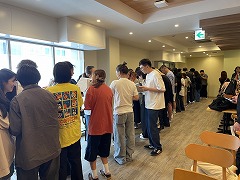 2026年7月期入学式の様子