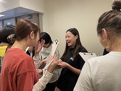 2026年7月期入学式の様子
