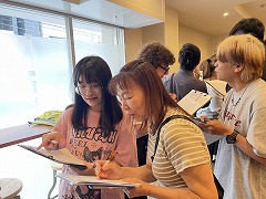 2026年7月期入学式の様子