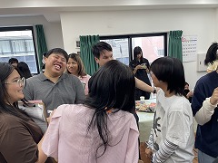 2026年7月期入学式の様子
