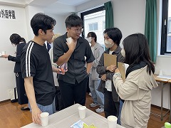 2026年7月期入学式の様子