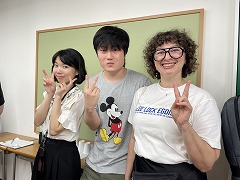 2026年7月期入学式の様子