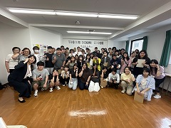 2026年7月期入学式の様子