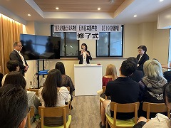 7月期修了式の様子