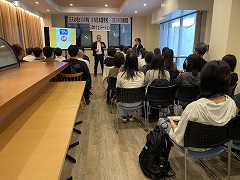 2026年10月期入学式の様子