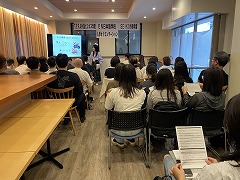 2026年10月期入学式の様子