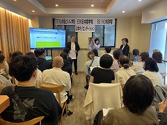 2026年10月期入学式の様子
