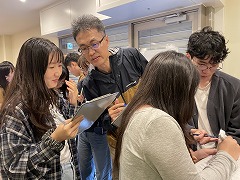 2026年10月期入学式の様子