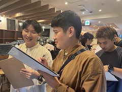 2026年10月期入学式の様子