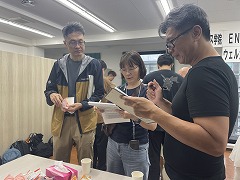 2026年10月期入学式の様子