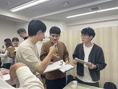2026年10月期入学式の様子