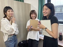 2026年10月期入学式の様子
