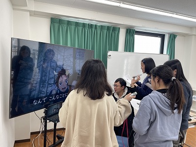漫画アニメ部活動