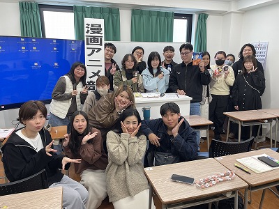 漫画アニメ部活動