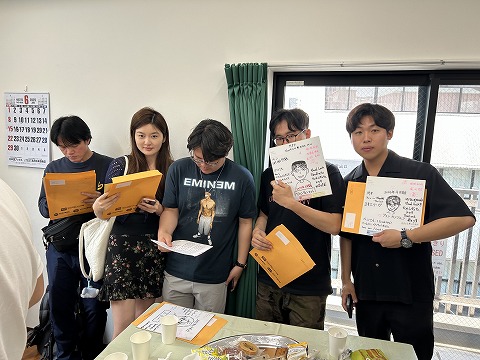 修了式｜Graduation ceremony｜結業典禮｜结业典礼｜학기 수료식 개최