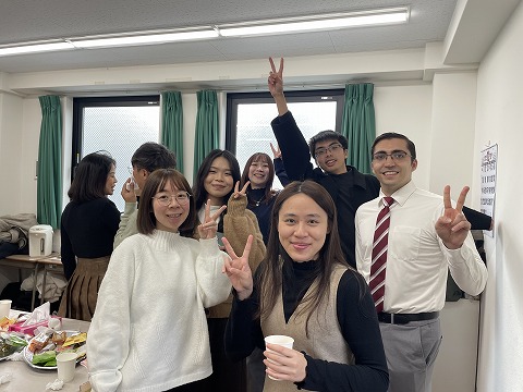 修了式｜Graduation ceremony｜結業典禮｜结业典礼｜학기 수료식 개최