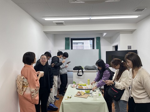 修了式｜Graduation ceremony｜結業典禮｜结业典礼｜학기 수료식 개최