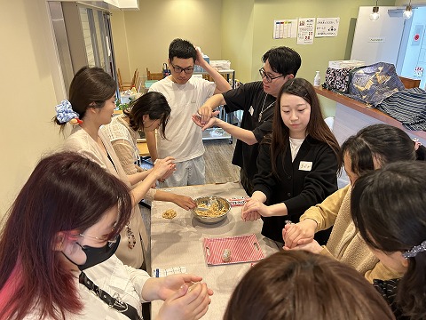 おにぎりパーティー｜Onigiri (Rice Ball) Party｜飯糰派對｜饭团派对｜주먹밥 파티 개최